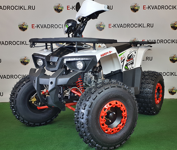 Квадроцикл Купить В Иваново Mowgli Hardy 8