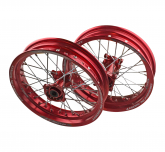 Обода в сборе 14-14" (2,5-R14, 3,0-R14, d=15mm)