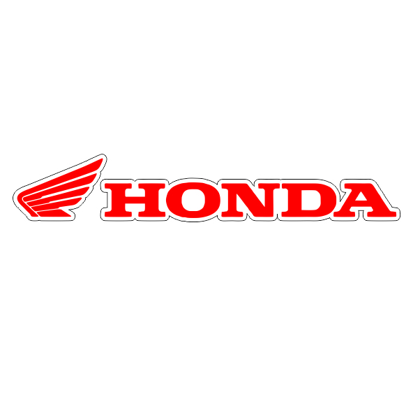 Наклейка Honda 2