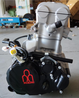 Двигатель в сборе LX176MN YBS300 (вод. охл., электростартер, 6 передач)