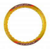 Обод голый 14" (1,6-R14) передний (алюминий)