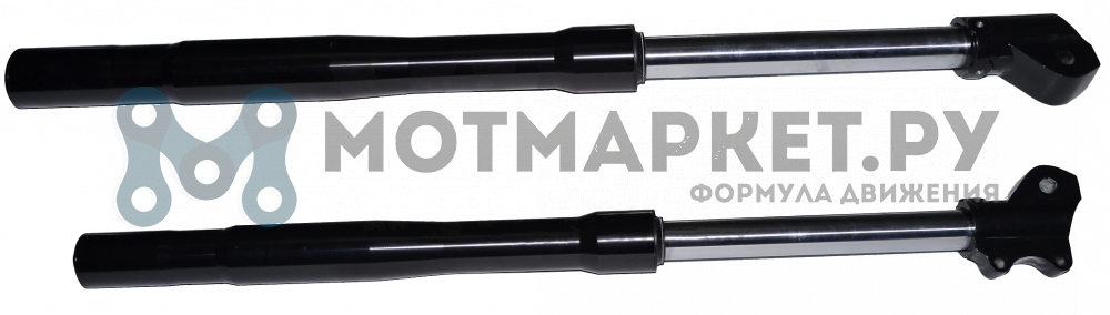 Амортизаторы передние (компл.) TTR250a (L=800mm, d48×51mm) купить в ...