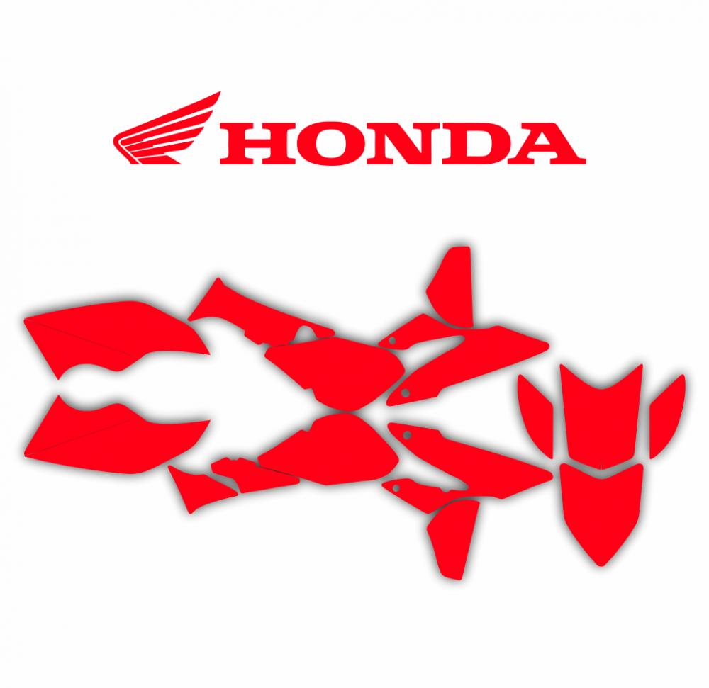 Лекало для мотоцикла Honda TRX 450