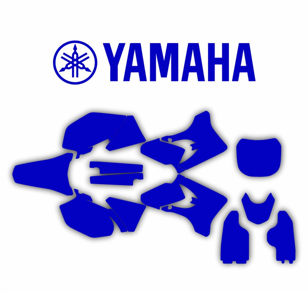 Лекало для мотоцикла Yamaha YZ 250-450 2002-2005