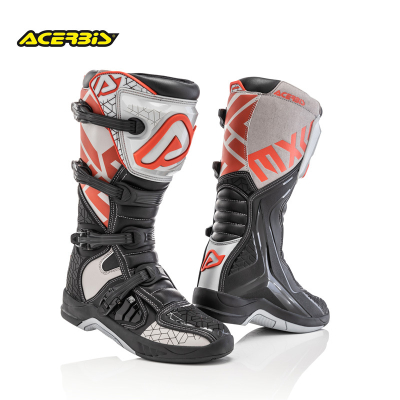 Мотоботы Acerbis X-TEAM BLACK GREY
