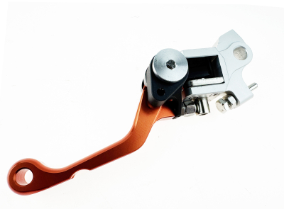 Рычаг тормоза Kayo регулируемый, складной 360град. #2 (оранжевый)