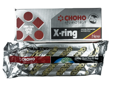 Цепь приводная CHOHO 530H-X (120L) (усиленная, двойной сальник, замок под заклепку)