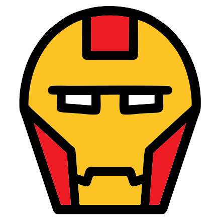 Наклейка Iron Man