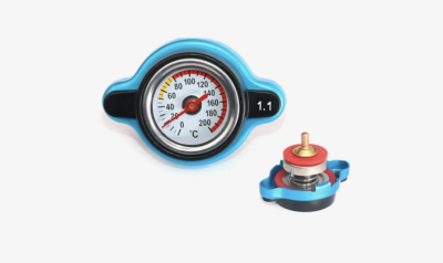 Крышка радиатора высокого давления с датчиком температуры 1,1 бар