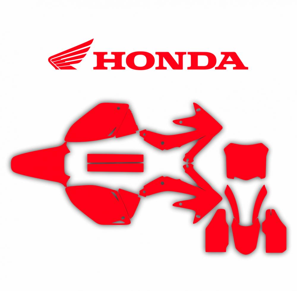 Лекало для мотоцикла Honda CRF450 2008
