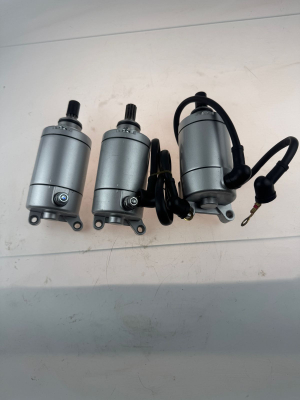 Электростартер 165FML (CBB200) 165FMM (CB250D-G) 165FMM (CBB250) 166FMM(CB250) 169FMM (CB250) 172FMM- 3A (11 зубов) УЦЕНКА