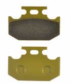 Колодки тормозные дисковые  #30 (semi-metallic) полуметаллические