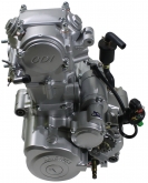 Двигатель 250см3 169MM CB250-2 valves (2 клапана/водянка) полный комплект+радиаторы