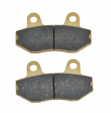 Колодки тормозные дисковые  #1 X-TECH (less-metallic) медь