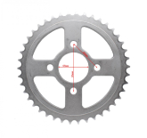 Звезда ведомая (венец) 520-42 Sport 003, Athlete отверстия 12мм