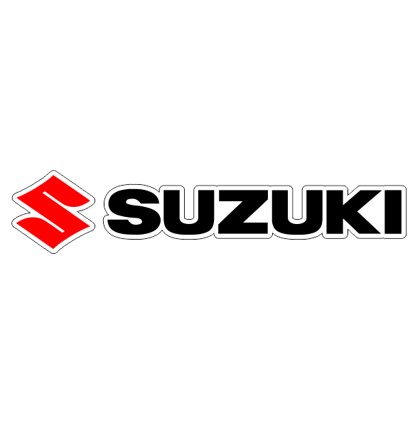 Наклейка Suzuki 2