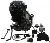 Двигатель 250см3 169FMM CB250 (грм цепь, 5ск)