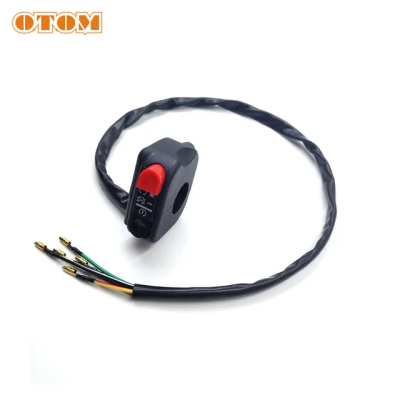 Пульт (блок) с кнопкой пуска двигателя OTOM