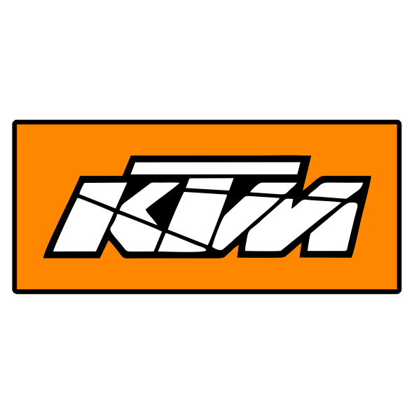 Наклейка KTM 3