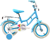 Велосипед 14" KROSTEK KITTY (500007)