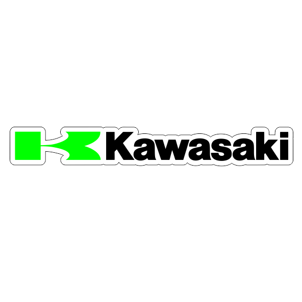Наклейка Kawasaki 2