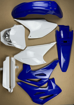 Пластик (полный копл.) Sport 003 (синий)