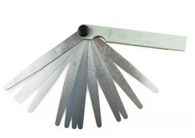 Набор щупов для регулировки клапанов