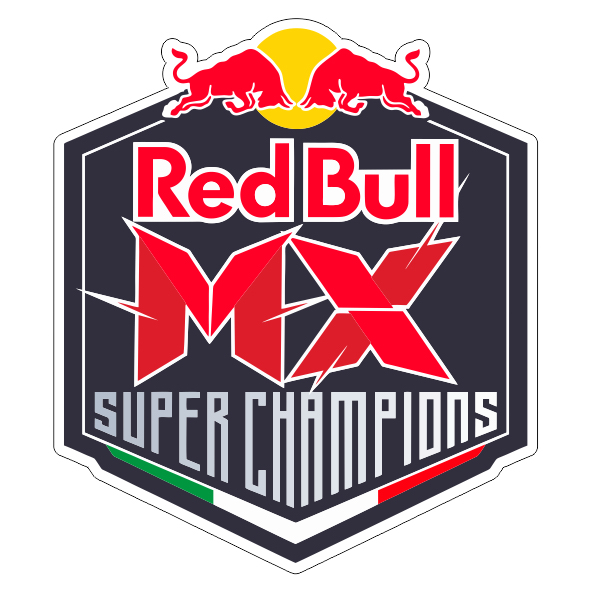 Наклейка Red Bull MX