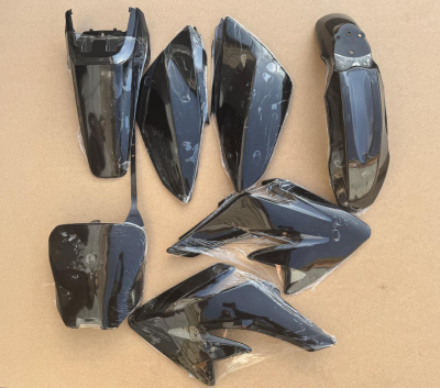 Пластик (полный коплект) KAYO 125  (OLD) CRF70 (черный)