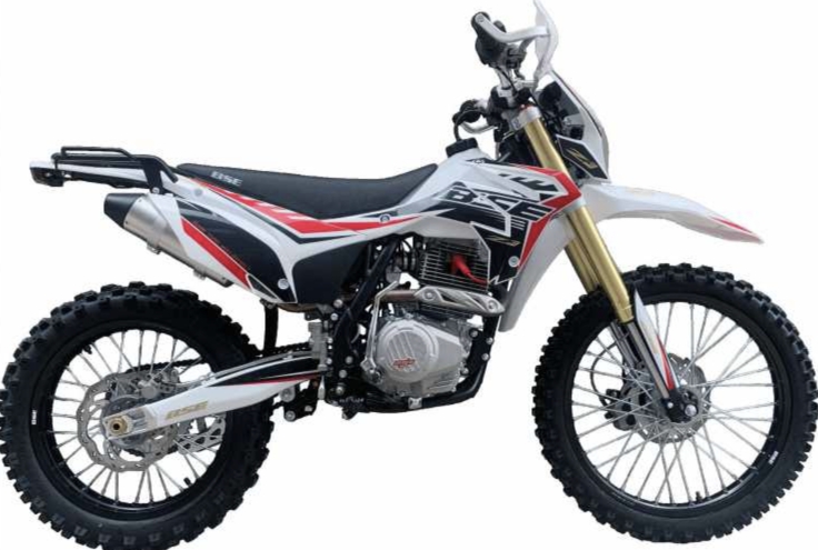 Кроссовый мотоцикл 250 BSE Z 1
