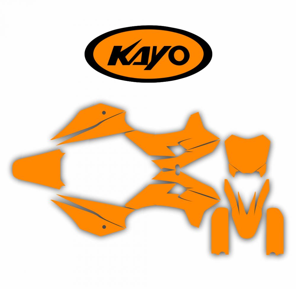 Лекало для мотоцикла Kayo KRZ