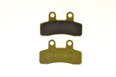 Колодки тормозные дисковые  #6 (semi-metallic) полуметаллические