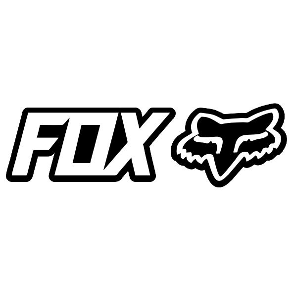 Наклейка Fox 8