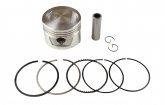 Поршень в сборе 162FMJ (CG150D) 162FMJ-B (CG150D-B) d=62 + 0,25