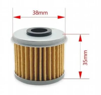 Фильтр масляный бумажный LX176MN YBS300