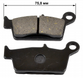 Колодки тормозные дисковые #17 LEAD50/90