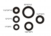 Сальник (полный набор) 139FMB,147FMH,152FMH,153FMI,154FMI,YX140  50-140см3