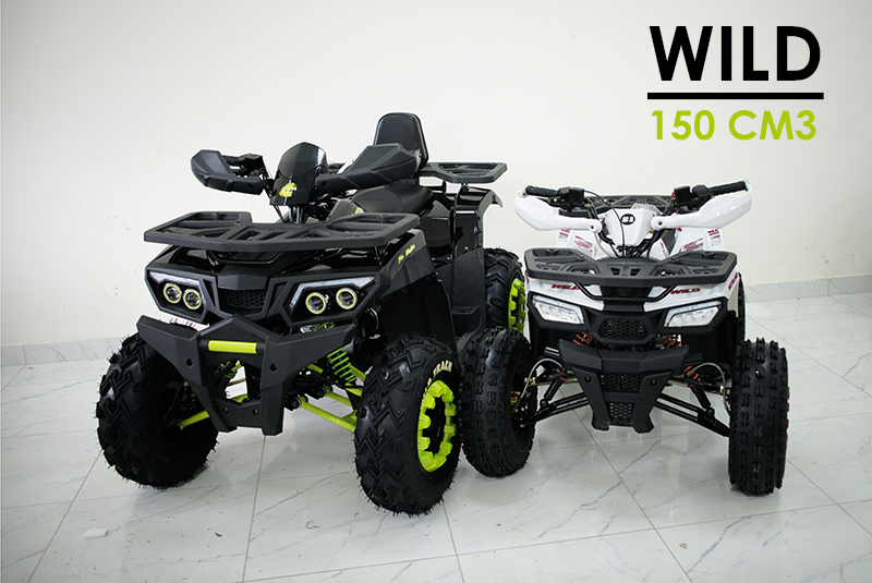 Motoland Wild track 200 Lux