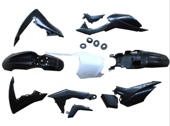 Пластик (полный копл.) #1 125сс (BSE тип)