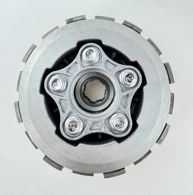 Барабан сцепления в сборе (усиленный, легкий выжим, 5 пружин, 7 дисков) 165FMM CB250D-G, 172FMM-3A CB250-F, ZS172FMM-5 PR250, ZS174MN-3 (CBS300)