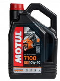 Масло MOTUL 7100 4T 10W40, 4 л.