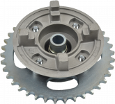Венец, звезда ведомая CG/CB (428-38, 58х90 мм) в сборе с демпфером