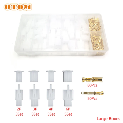 Набор коннекторов для проводки мототехники #1