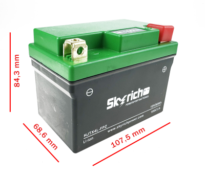 АКБ SKYRICH 12V36Wh (HJTX4L-FPZ) 107*68*84