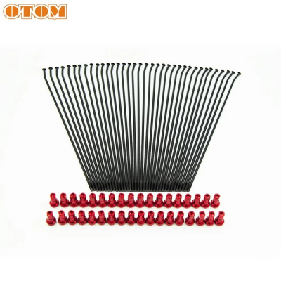 Спицы + ниппель 21" (компл.=36шт) ОТОМ (алюминий)