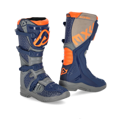Мотоботы Acerbis X-TEAM BLUE ORANGE