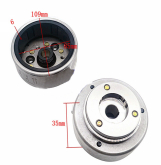 Ротор генератора (статор 6кат.) 152FMH 153 FMI 154 FMI 50-120см3 (35 мм)