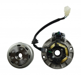 Генератор в сборе (6 катушек,облегченный) YX1P60FMK 160см3 (YX-160)