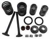 Клапана (компл пруж. сухарь) 139QMB 50/80см3