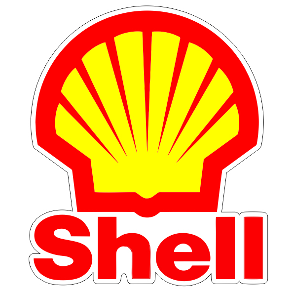Наклейка Shell 2